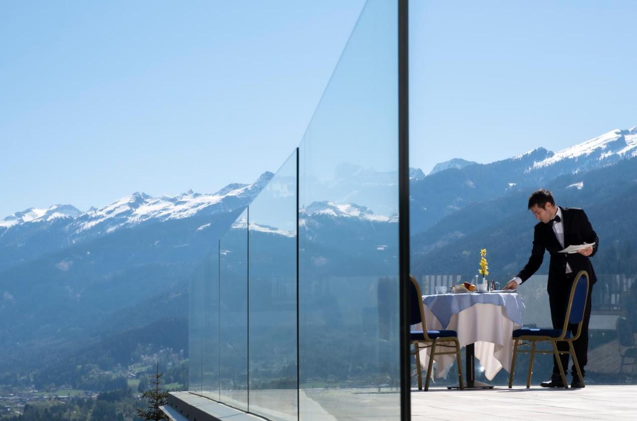 La Roccia Wellness Hotel Cavalese Bagian luar foto